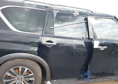 2020 Nissan Armada Sv from USA, damaged, VIN JN8AY2ND9L9107539